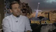 Charlie Hunnam for "King Arthur: Legend of the Sword"