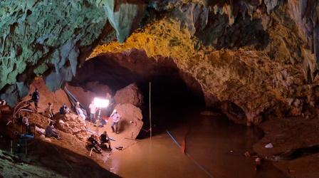 Video thumbnail: NOVA Thai Cave Rescue