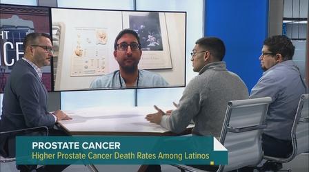 Video thumbnail: Chicago Tonight: Latino Voices Prostate Cancer Most Commonly Diagnosed Cancer for Latinos