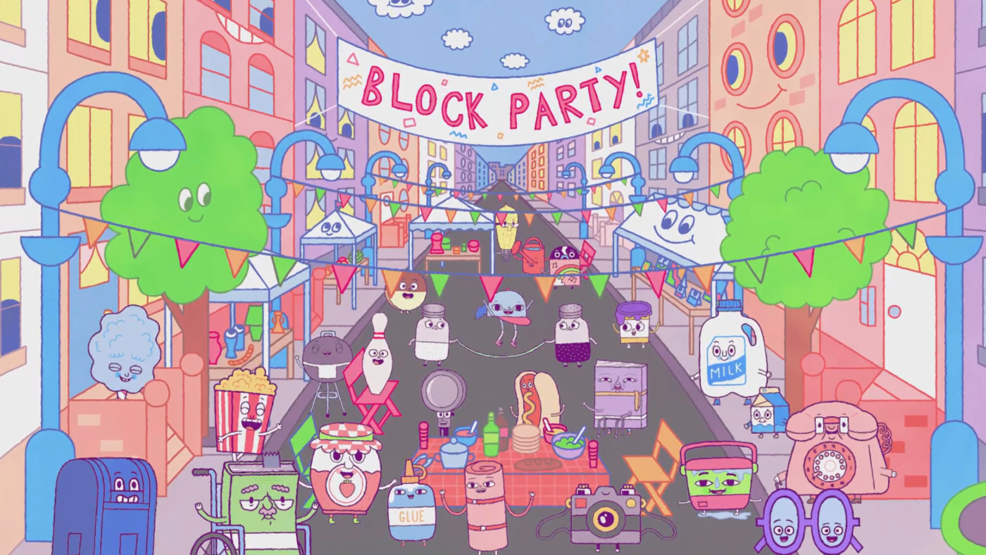 City Island Sings!: Block Party in Brickland