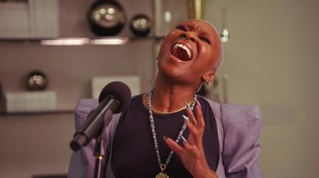 Video thumbnail: National Memorial Day Concert Cynthia Erivo Performs "Bridge Over Troubled Water"