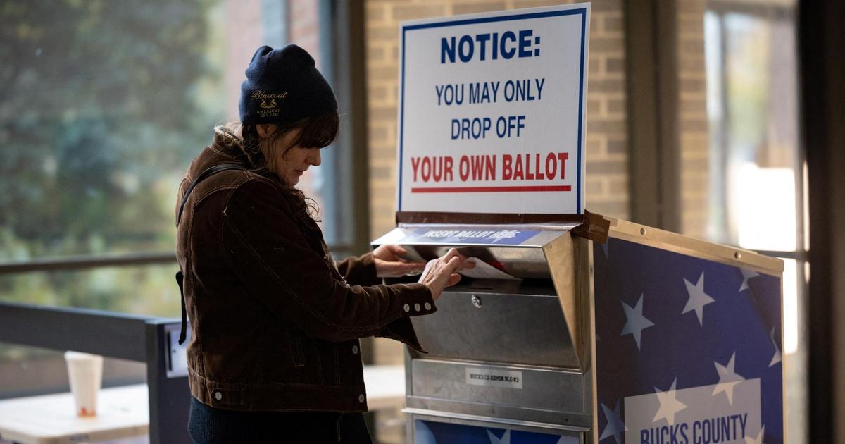 PBS News Hour | The role mail-in voting could play in the midterms | Season 2022