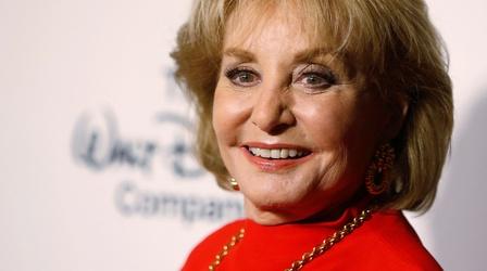 Video thumbnail: PBS NewsHour Remembering the legacy and storied career of Barbara Walters