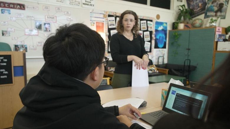 Inside California Education Image