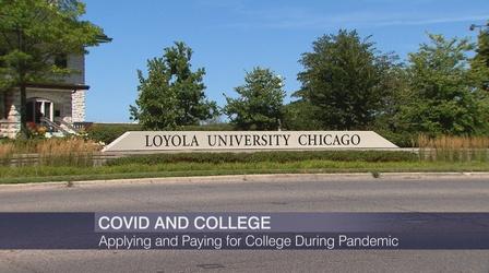 Video thumbnail: Chicago Tonight Students Face Challenges Applying, Paying for College