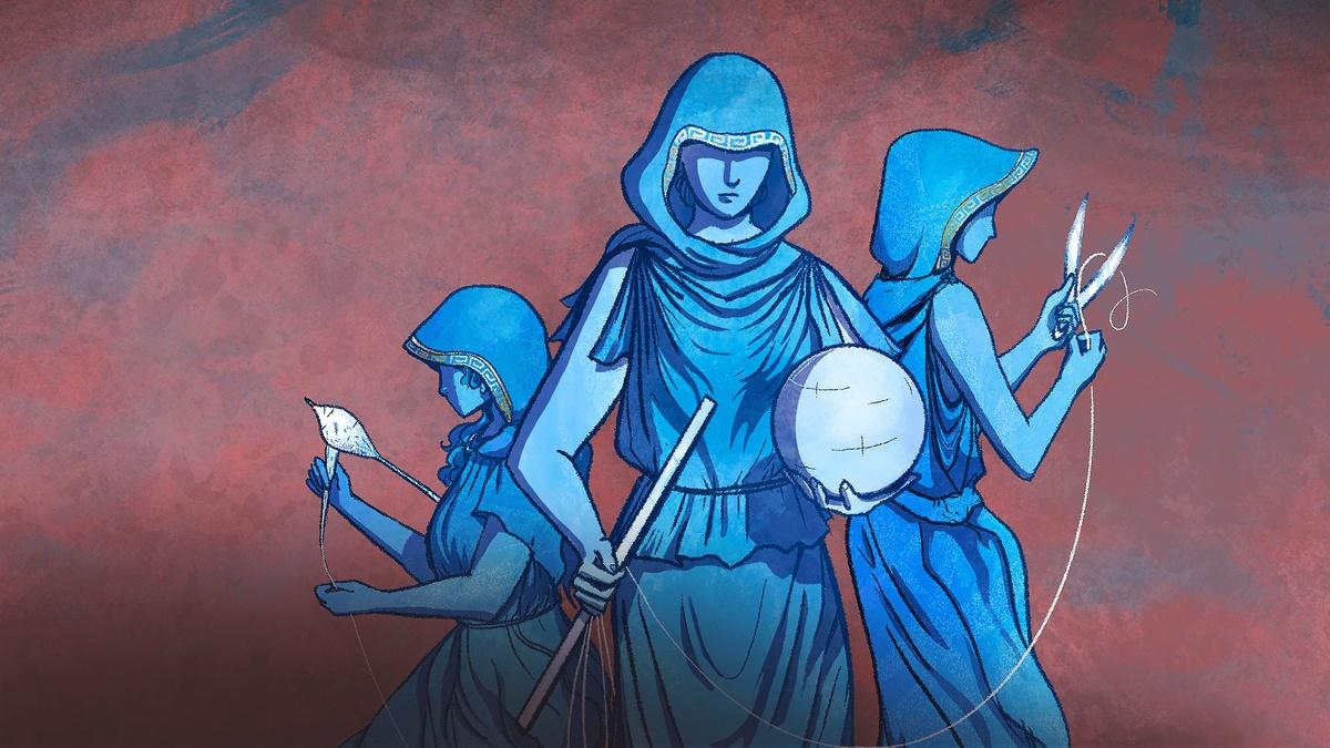The Fates Greek Mythology's Most Powerful Deities Fate & Fabled