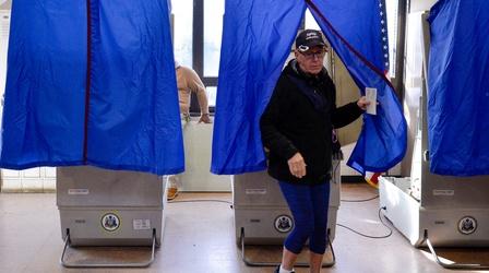 Video thumbnail: PBS NewsHour News Wrap: Court tosses out Pennsylvania’s gerrymandered map