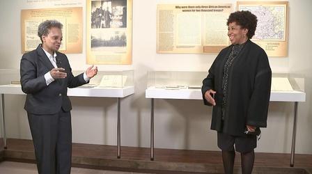 Video thumbnail: Stay Home. Hit Play. Mayor Lightfoot Goes to the DuSable Museum