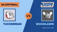 Arkansas TV Sports 2026 Softball State Finals: 2A - Tuckerman vs. Woodlawn