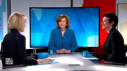 Video thumbnail: PBS NewsHour Amy Walter and Susan Page on Trump’s shutdown threat