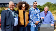 Jordan Banjo and Perri Kiely