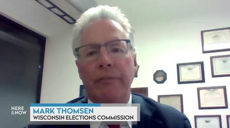 Video thumbnail: Here and Now Election Clerks Receive New Guidance on Absentee Voting
