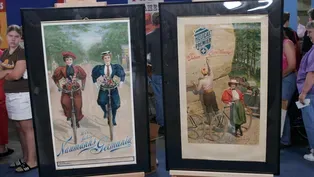 Appraisal: German Bicycle Chromolithographs, ca. 1895