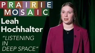Leah Hochhalter: "Listening in Deep Space"