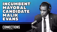 Malik Evans, candidate for Rochester mayor