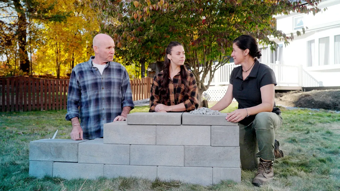 E19 | Retaining Wall, Mini Split Upkeep | Ask This Old House