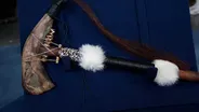 Appraisal: 20th-Century Reproduction Indian Tomahwak