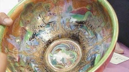 Video thumbnail: Antiques Roadshow Appraisal: Wedgwood Fairyland Lustre Bowl, ca. 1920