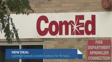 Video thumbnail: Chicago Tonight Chicago City Council Gets Look at ComEd Deal