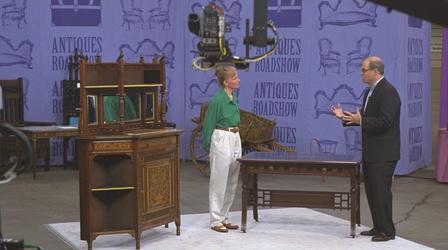 Video thumbnail: Antiques Roadshow Appraisal: Herter Bros. Sideboard & Table, ca. 1885