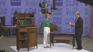 Appraisal: Herter Bros. Sideboard & Table, ca. 1885