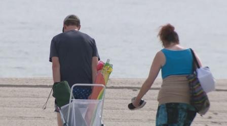 Video thumbnail: NJTV News Extending the Jersey shore's season gets mixed reviews