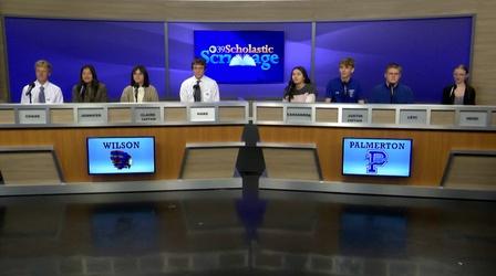 Video thumbnail: WLVT Scholastic Scrimmage Scholastic Scrimmage: S48 Ep 8 Wilson HS vs Palmerton HS