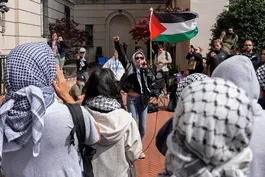 College leaders grilled over handling of campus protests