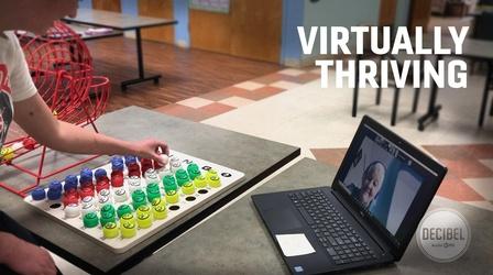 Video thumbnail: Decibel Virtually Thriving: AGE Connects Clients Online