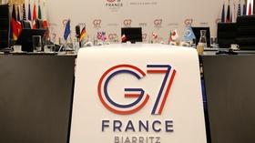 Video thumbnail: PBS NewsHour As leaders gather in France, how Trump has changed the G-7