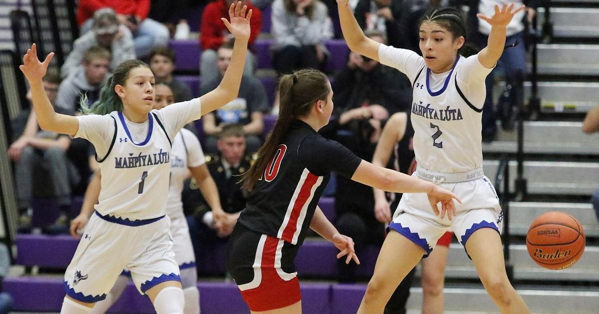 High School Activities 2023 Girls A Basketball Red Cloud vs