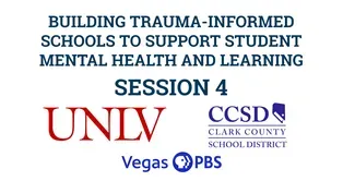 Building Trauma-Informed Schools | Session 4