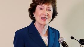 Video thumbnail: PBS NewsHour Sen. Collins is 'very optimistic' about border security deal