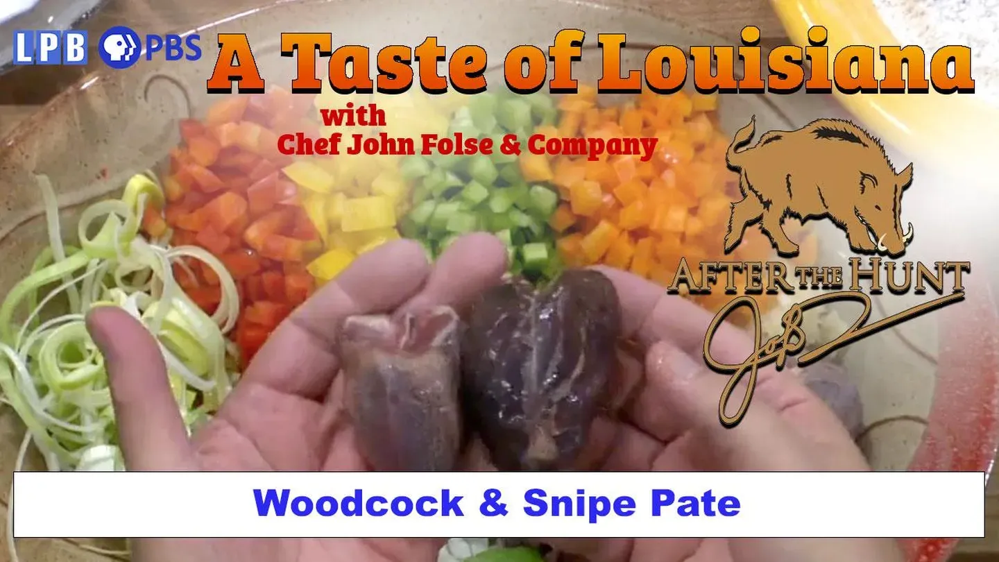 Woodcock & Snipe Pate/Grand Slam Hunting