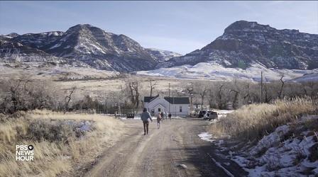 Video thumbnail: PBS NewsHour How Wyoming manages to keep its rural schools open
