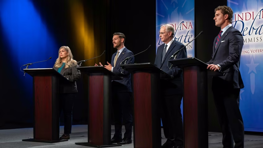 2026 Indiana Secretary of State Debate