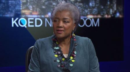 Video thumbnail: KQED NEWSROOM Donna Brazile Dishes on the Democratic Party, Bill Nye