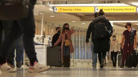 Video thumbnail: NJ Spotlight News CDC to test for omicron variant at Newark airport