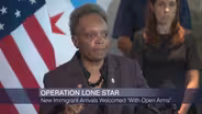 New Immigrant Arrivals Welcomed 'With Open Arms'