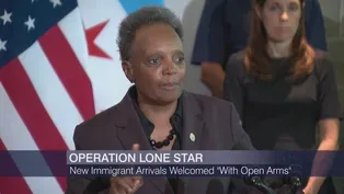 New Immigrant Arrivals Welcomed 'With Open Arms'