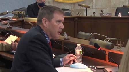 Video thumbnail: NJTV News Doherty doubles down on systemic racism comments