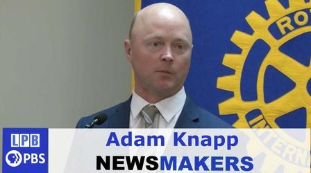 Video thumbnail: Newsmakers Adam Knapp | BRAC | 01/18/2023