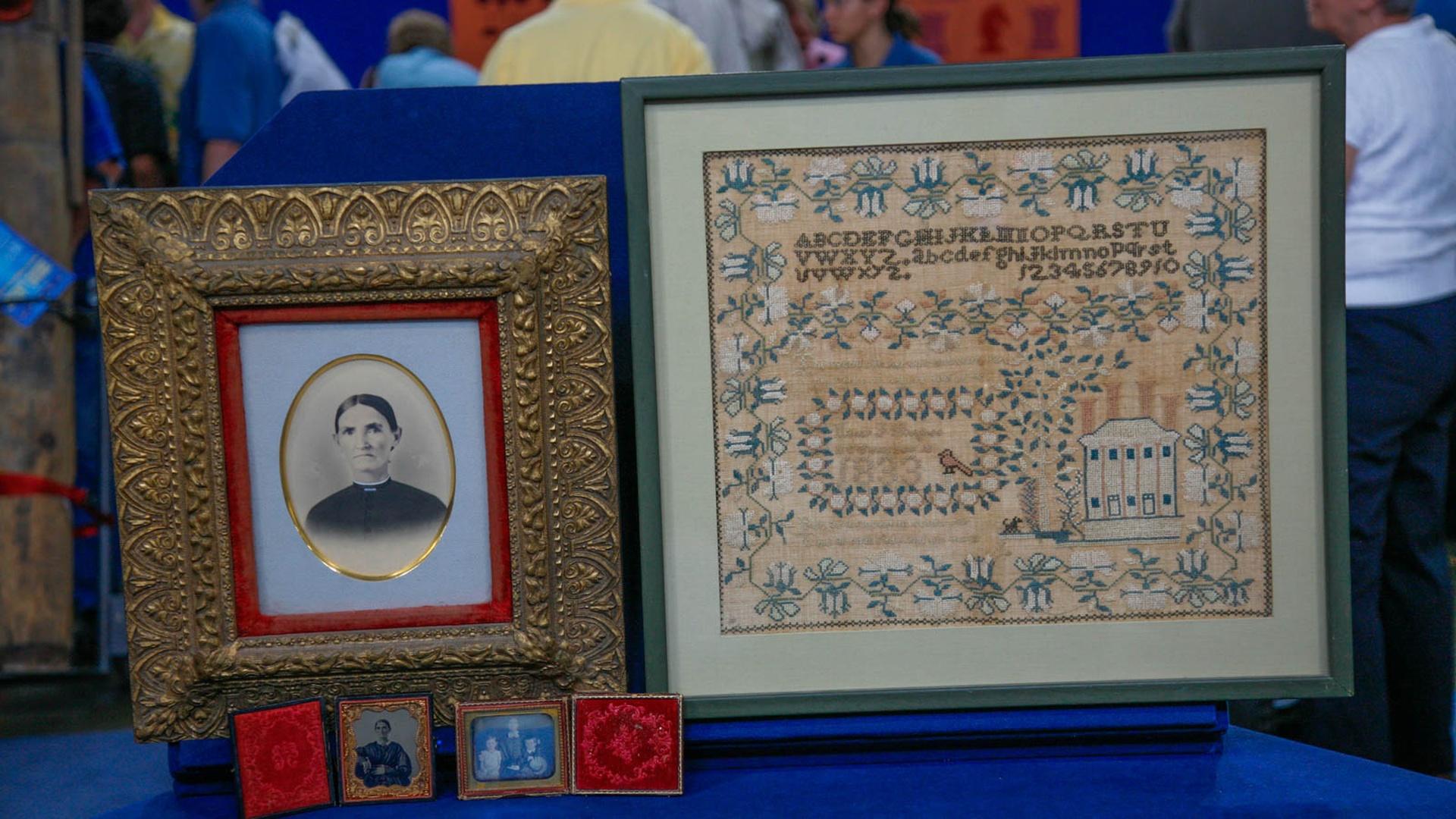 Appraisal Dallas Memorabilia & Tennessee Sampler Antiques Roadshow