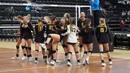 2021 B Volleyball | Chester Area vs. Colman-Egan