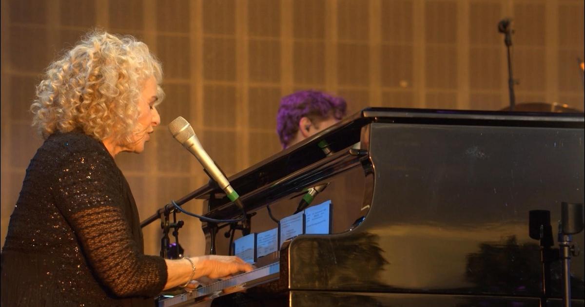 WVIA Special Presentations Carole King Tapestry Live from Hyde Park