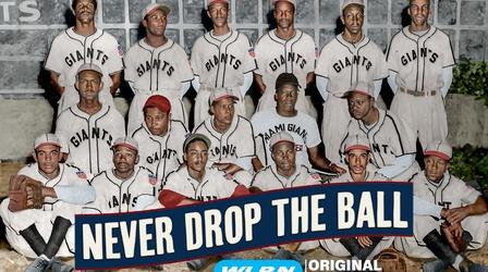 Video thumbnail: WLRN Documentaries Never Drop the Ball