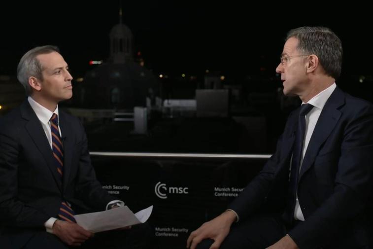 NATO leaders assess America’s reliability as an ally Poster