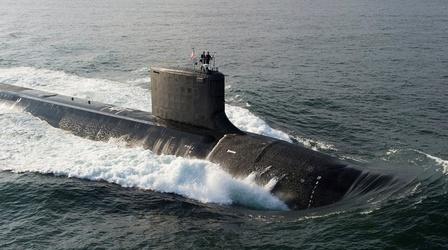 Video thumbnail: PBS NewsHour Australia buys American-made submarines to counter China