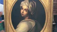 Appraisal: 19th-Century Copy of Reni Painting & Frame