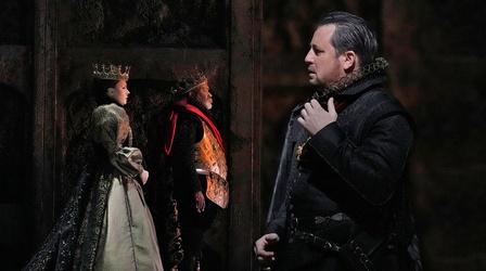 Video thumbnail: Great Performances Great Performances at the Met: Don Carlos Preview